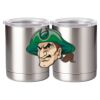 10 oz. Silver Stainless Steel Short Tumbler Thumbnail