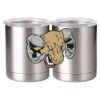 10 oz. Silver Stainless Steel Short Tumbler Thumbnail