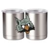 10 oz. Silver Stainless Steel Short Tumbler Thumbnail