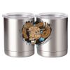 10 oz. Silver Stainless Steel Short Tumbler Thumbnail
