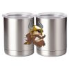 10 oz. Silver Stainless Steel Short Tumbler Thumbnail