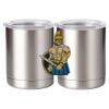 10 oz. Silver Stainless Steel Short Tumbler Thumbnail