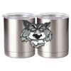 10 oz. Silver Stainless Steel Short Tumbler Thumbnail