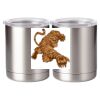 10 oz. Silver Stainless Steel Short Tumbler Thumbnail