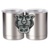 10 oz. Silver Stainless Steel Short Tumbler Thumbnail