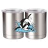 10 oz. Silver Stainless Steel Short Tumbler Thumbnail