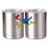 10 oz. Silver Stainless Steel Short Tumbler Thumbnail
