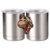 10 oz. Silver Stainless Steel Short Tumbler Thumbnail