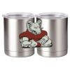 10 oz. Silver Stainless Steel Short Tumbler Thumbnail