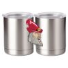 10 oz. Silver Stainless Steel Short Tumbler Thumbnail