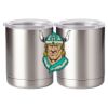 10 oz. Silver Stainless Steel Short Tumbler Thumbnail