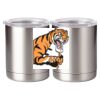 10 oz. Silver Stainless Steel Short Tumbler Thumbnail