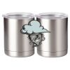 10 oz. Silver Stainless Steel Short Tumbler Thumbnail