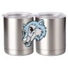 10 oz. Silver Stainless Steel Short Tumbler Thumbnail