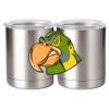 10 oz. Silver Stainless Steel Short Tumbler Thumbnail