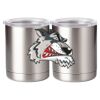 10 oz. Silver Stainless Steel Short Tumbler Thumbnail