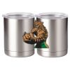 10 oz. Silver Stainless Steel Short Tumbler Thumbnail