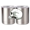 10 oz. Silver Stainless Steel Short Tumbler Thumbnail