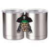 10 oz. Silver Stainless Steel Short Tumbler Thumbnail