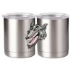 10 oz. Silver Stainless Steel Short Tumbler Thumbnail