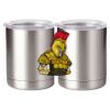 10 oz. Silver Stainless Steel Short Tumbler Thumbnail