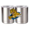10 oz. Silver Stainless Steel Short Tumbler Thumbnail