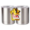 10 oz. Silver Stainless Steel Short Tumbler Thumbnail