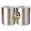 10 oz. Silver Stainless Steel Short Tumbler Thumbnail