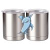 10 oz. Silver Stainless Steel Short Tumbler Thumbnail