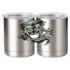10 oz. Silver Stainless Steel Short Tumbler Thumbnail