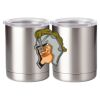 10 oz. Silver Stainless Steel Short Tumbler Thumbnail