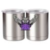 10 oz. Silver Stainless Steel Short Tumbler Thumbnail
