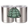 10 oz. Silver Stainless Steel Short Tumbler Thumbnail