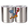 10 oz. Silver Stainless Steel Short Tumbler Thumbnail
