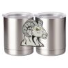 10 oz. Silver Stainless Steel Short Tumbler Thumbnail