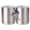 10 oz. Silver Stainless Steel Short Tumbler Thumbnail