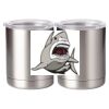 10 oz. Silver Stainless Steel Short Tumbler Thumbnail