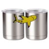 10 oz. Silver Stainless Steel Short Tumbler Thumbnail