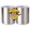 10 oz. Silver Stainless Steel Short Tumbler Thumbnail