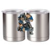 10 oz. Silver Stainless Steel Short Tumbler Thumbnail