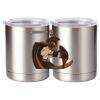 10 oz. Silver Stainless Steel Short Tumbler Thumbnail