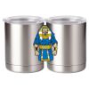 10 oz. Silver Stainless Steel Short Tumbler Thumbnail