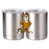 10 oz. Silver Stainless Steel Short Tumbler Thumbnail
