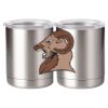 10 oz. Silver Stainless Steel Short Tumbler Thumbnail