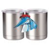 10 oz. Silver Stainless Steel Short Tumbler Thumbnail