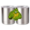10 oz. Silver Stainless Steel Short Tumbler Thumbnail