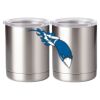 10 oz. Silver Stainless Steel Short Tumbler Thumbnail