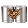 10 oz. Silver Stainless Steel Short Tumbler Thumbnail
