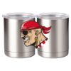 10 oz. Silver Stainless Steel Short Tumbler Thumbnail