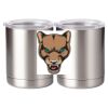10 oz. Silver Stainless Steel Short Tumbler Thumbnail